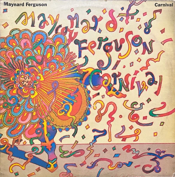Maynard Ferguson Carnival LP Plak ürün görseli 1