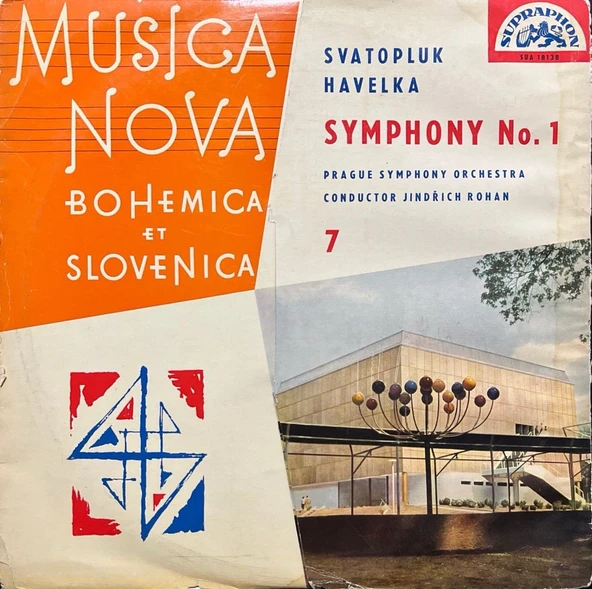 Musica Now Bohemica Et Slovenica Classic LP Plak ürün görseli 1