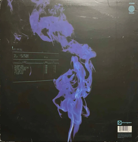 Dire Straits Love Over Gold LP Plak - Resim 2