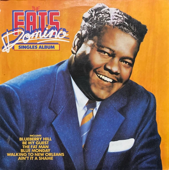 Fats Domino Singles Album LP Plak ürün görseli 1