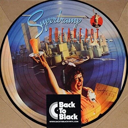 Supertramp Breakfast In America Picture Disc LP Plak ürün görseli 1