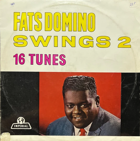 Fats Domino Swings 2 - 16 Tunes LP Plak ürün görseli 1