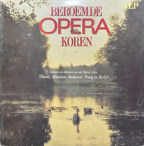 Beromemde Opera Koren Double Classic LP Plak ürün görseli 1