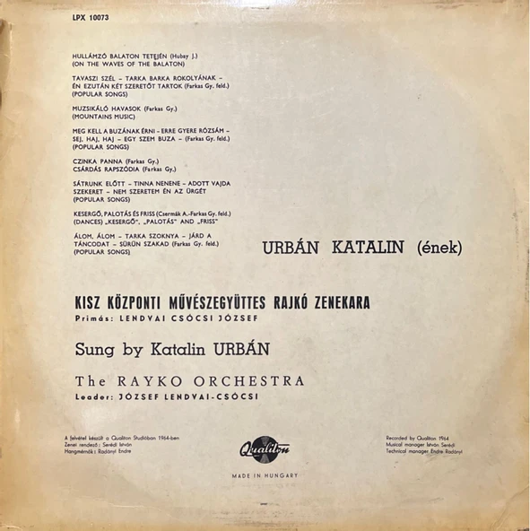 Rajkok LP Plak - Resim 2