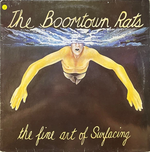 The Boomtown Rats The Fine Art Of Surfacing LP Plak ürün görseli 1