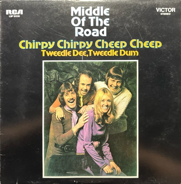 Middle Of The Road Chirpy Chirpy Cheep Cheep LP Plak ürün görseli 1