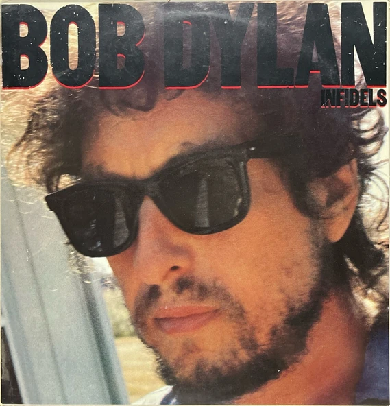 Bob Dylan Infidels LP Plak ürün görseli 1