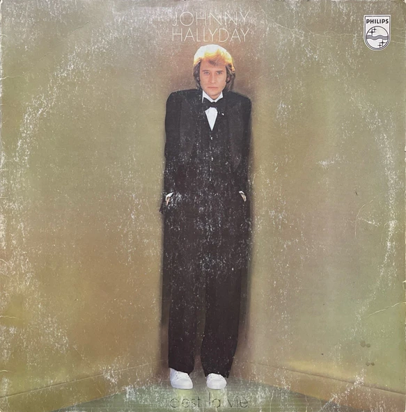 Johnny Hallday C'est La Vie LP Plak ürün görseli 1