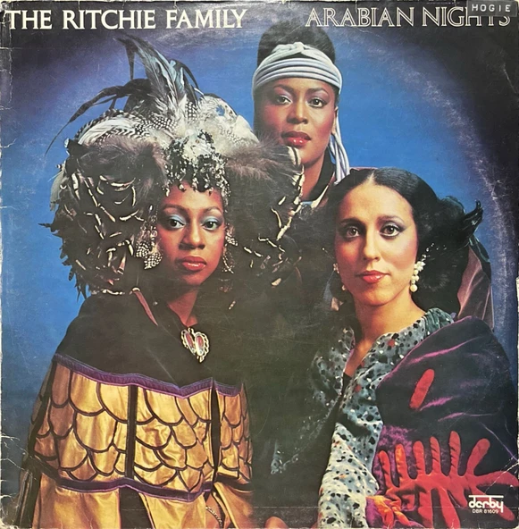 The Ritchie Family Arabian Nights LP Plak ürün görseli 1