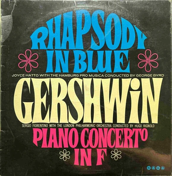 Gershwin Rhapsody In Blue Classic LP Plak ürün görseli 1