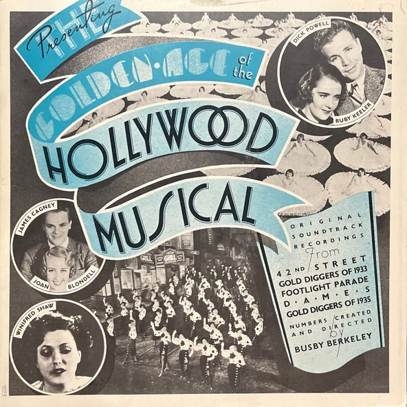 Hollywood Musical 3 Boyutlu Kapak LP Plak ürün görseli 1