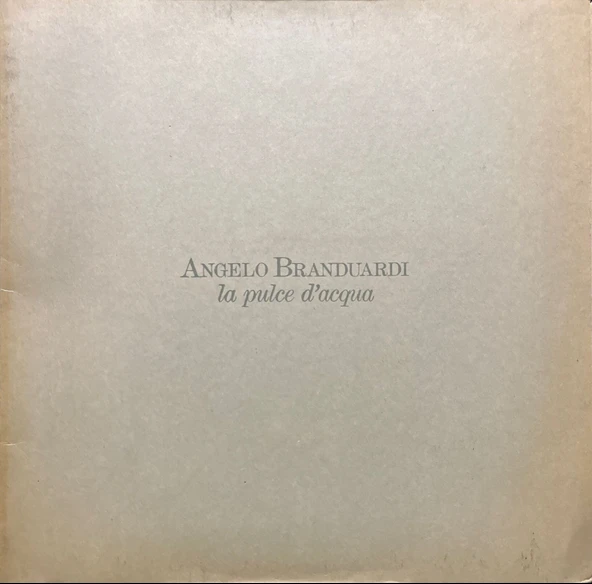 Angelo Branduardi La Pulce D'acqua Lp Plak ürün görseli 1