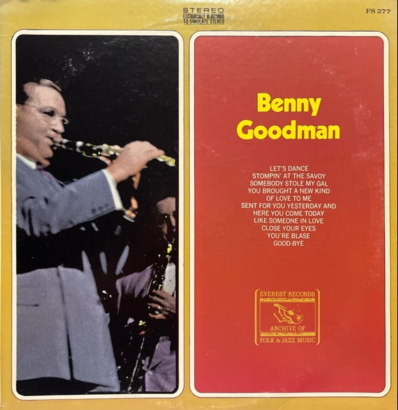 Benny Goodman Benny Goodman LP Plak ürün görseli 1