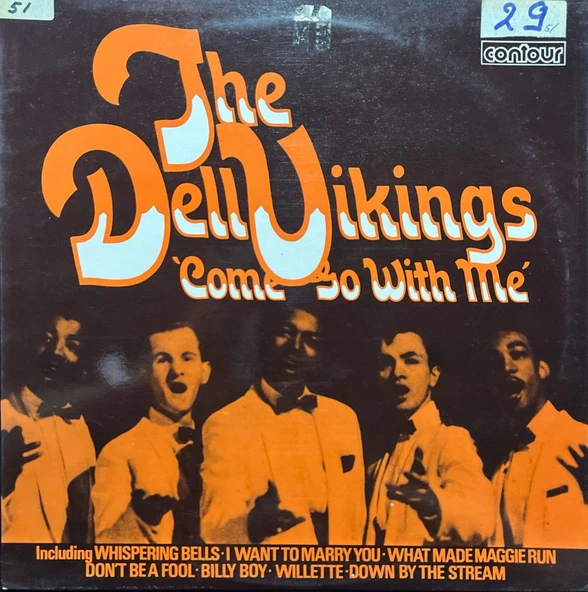 The Dell Vikings Come Go With Me LP Plak ürün görseli 1