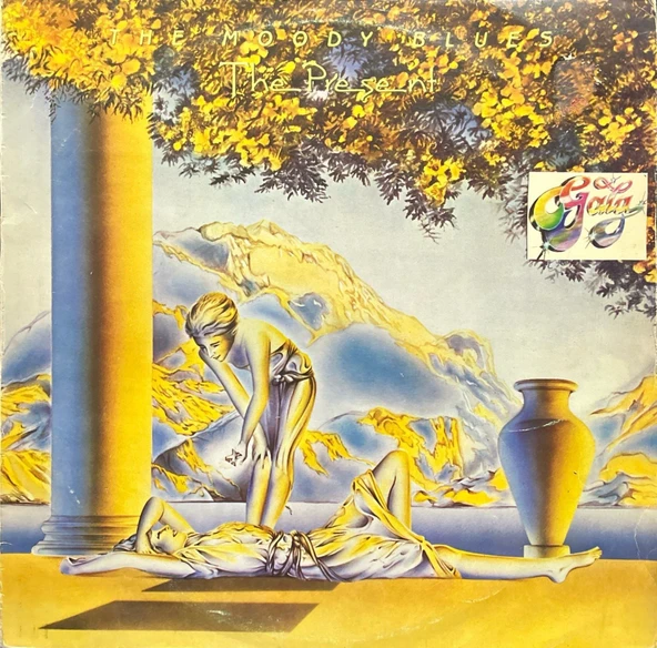 The Moody BLues The Present LP Plak ürün görseli 1