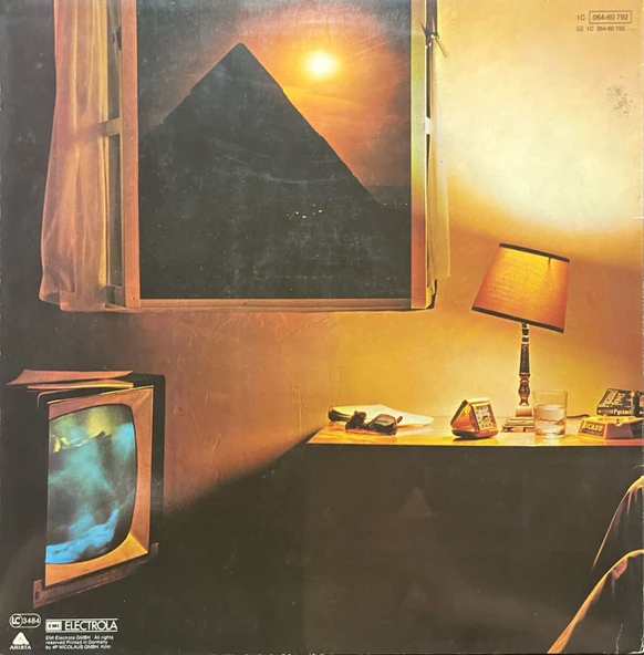 The Alan Parsons Project Pyramid LP Plak - Resim 2