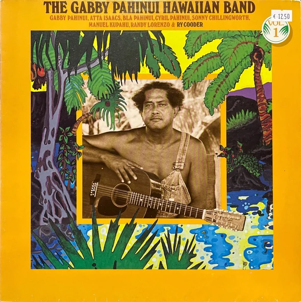 The Gabby Pahinui Hawaiian Band LP Plak ürün görseli 1