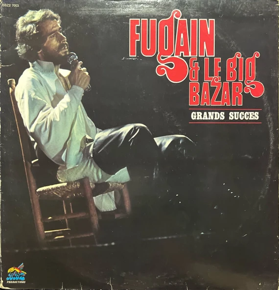 Michel Fugain & Le Bio Bazar Grands Succes Double LP Plak ürün görseli 1