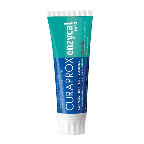 Curaprox Enzycal 1450 PPM Diş Macunu 75ml Enzim ve Florür Birleşimi ürün görseli 1