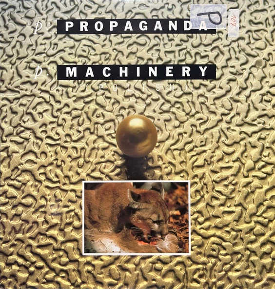 Propaganda Machinery Maxi Single 45 Devir LP Plak ürün görseli 1