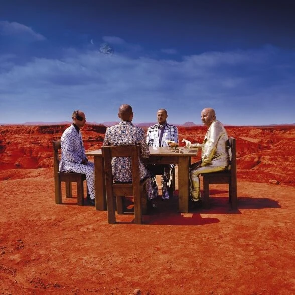 Muse Black Holes and Revelations LP Plak ürün görseli 1