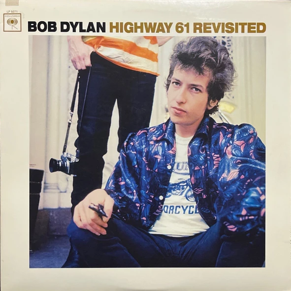 Bob Dylan Highway 61 Revisited LP Plak ürün görseli 1