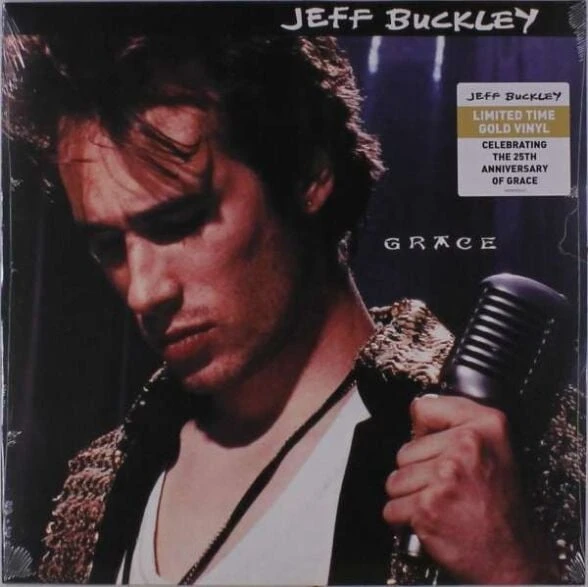 Jeff Buckley Grace (Limited Edition - Gold Vinyl) LP Plak ürün görseli 1