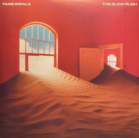 Tame Impala The Slow Rush (Black Vinyl) Double LP Plak ürün görseli 1
