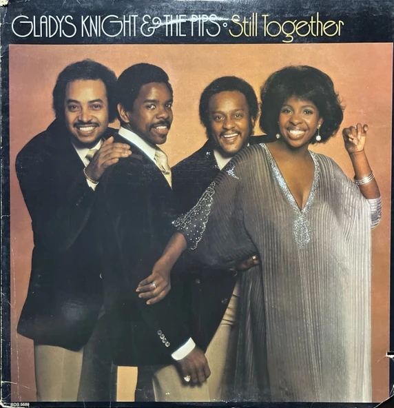 Gladys Knight And The Pips All Our Love LP Plak ürün görseli 1
