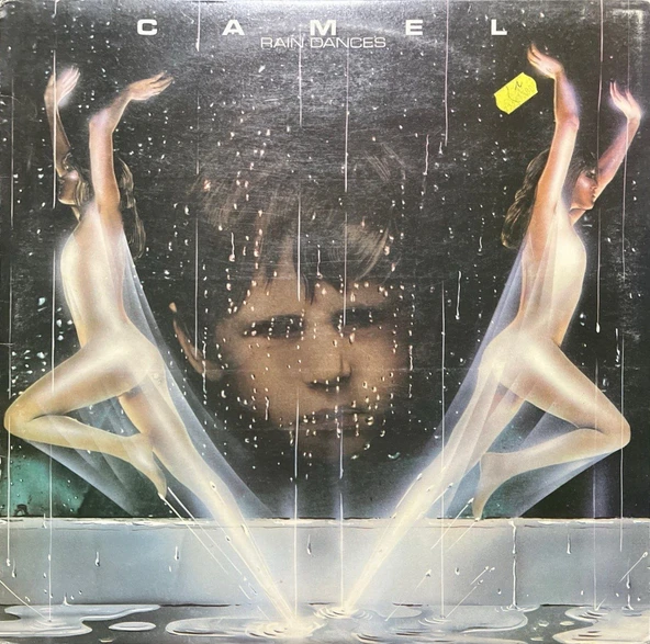 Camel The Rain Dances LP Plak ürün görseli 1