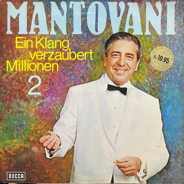 Matovani Ein Klang Verzaubert Millionen 2 LP Plak ürün görseli 1