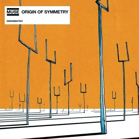 Muse Origin of Symmetry Double LP Plak ürün görseli 1