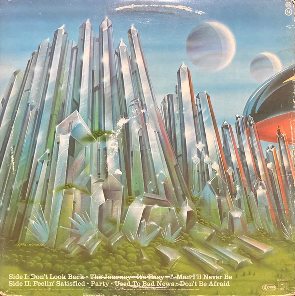Boston Don't Look Back LP Plak - Resim 2