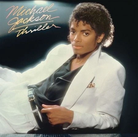 Michael Jackson Thriller LP Plak ürün görseli 1