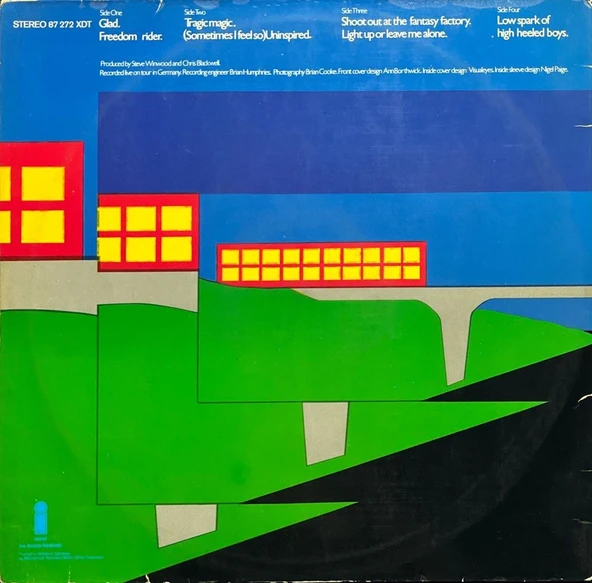 Traffic On The Road LP Plak - Resim 2