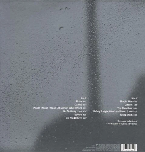 Deftones Covers LP Plak - Resim 2