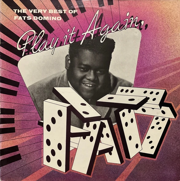 The Very Best Of Fats Domino Play It Again LP Plak ürün görseli 1