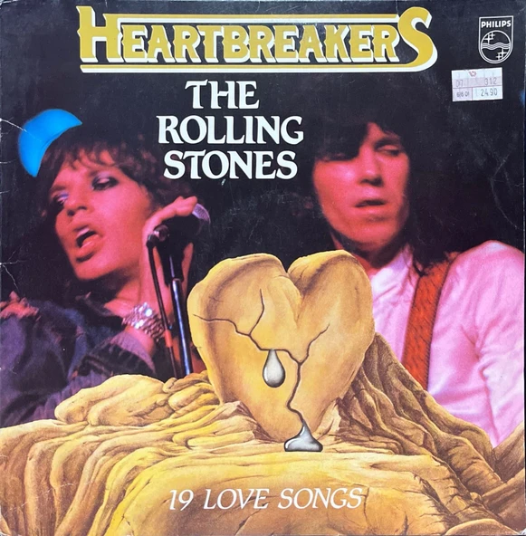 The Rolling Stones Heartbreakers 19 Love Songs LP Plak ürün görseli 1