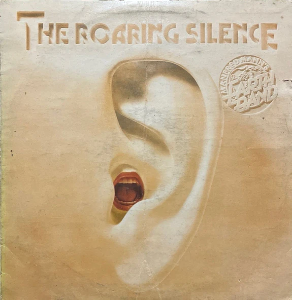 Manfred Mann's The Roaring Silence LP Plak ürün görseli 1