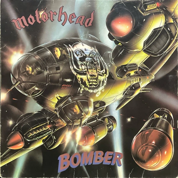 Motörhead Bomber LP Plak ürün görseli 1