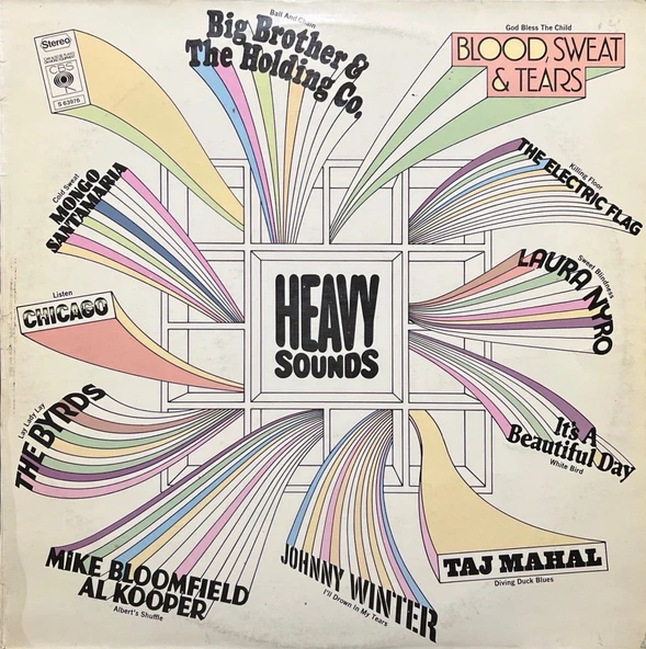 Heavy Sounds LP Plak ürün görseli 1