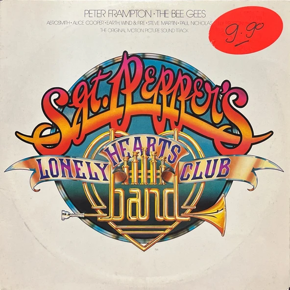 Sgt. Pepper's Lonely Hearts Club Band (Posterli) Double Soundtrack LP Plak ürün görseli 1