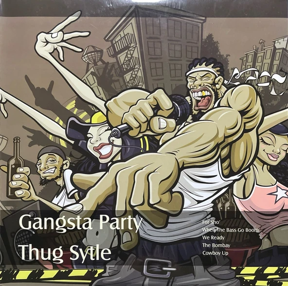 Gangsta Party Thug Sytle LP Plak ürün görseli 1