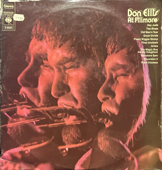 Don Ellis At Fillmore Double LP Plak ürün görseli 1