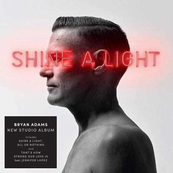 Bryan Adams Shine A Light LP Plak ürün görseli 1