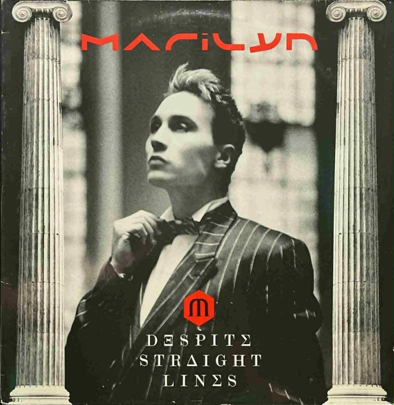 Marilyn Despite Straitht Lines LP Plak ürün görseli 1