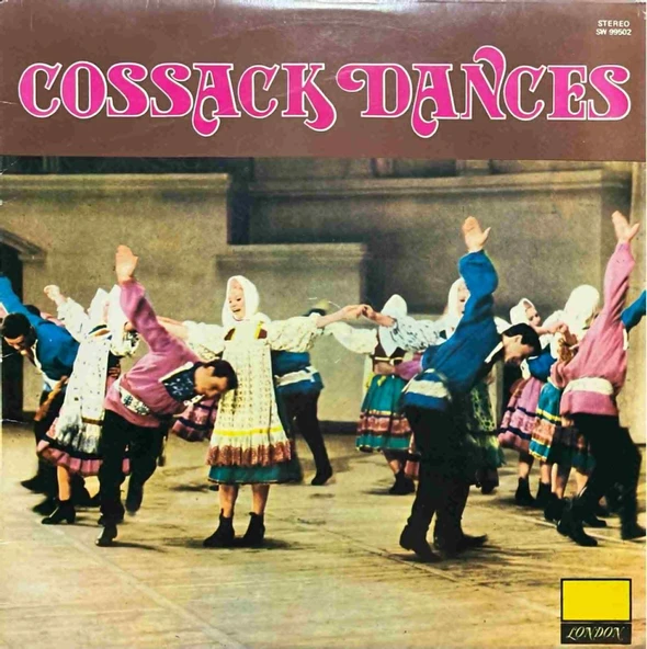 Cossack Dances Classic LP Plak ürün görseli 1