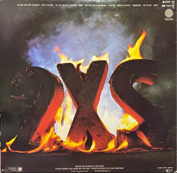 Nazareth 2XS LP Plak - Resim 2