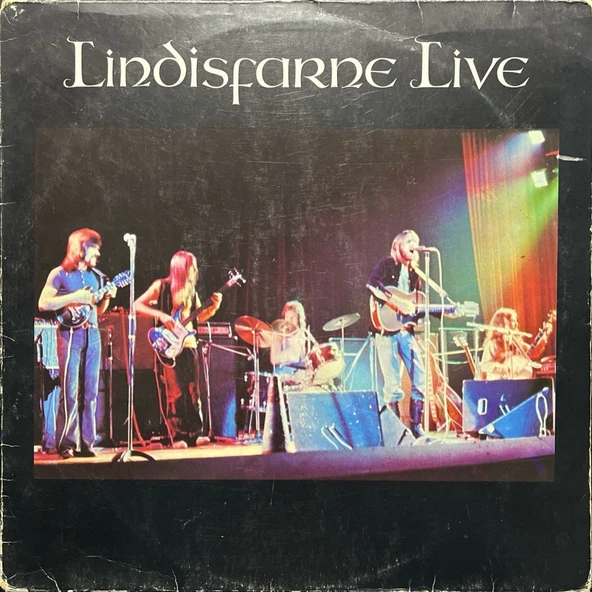 Lindisfarne Live Dönem Baskı LP Plak ürün görseli 1