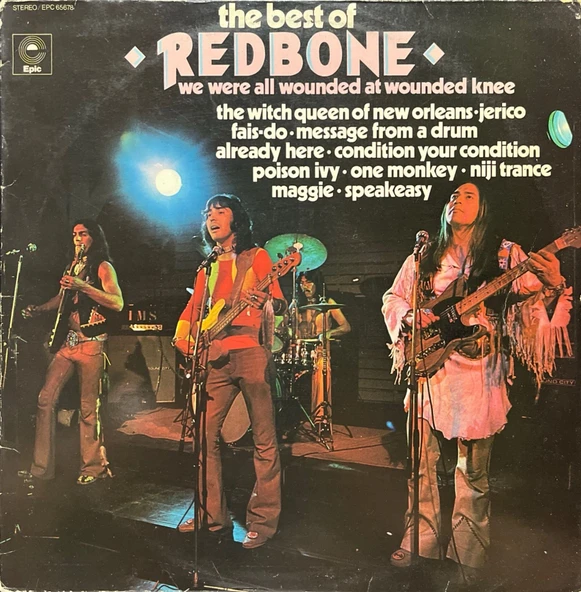 The Best Of Redbone LP Plak ürün görseli 1